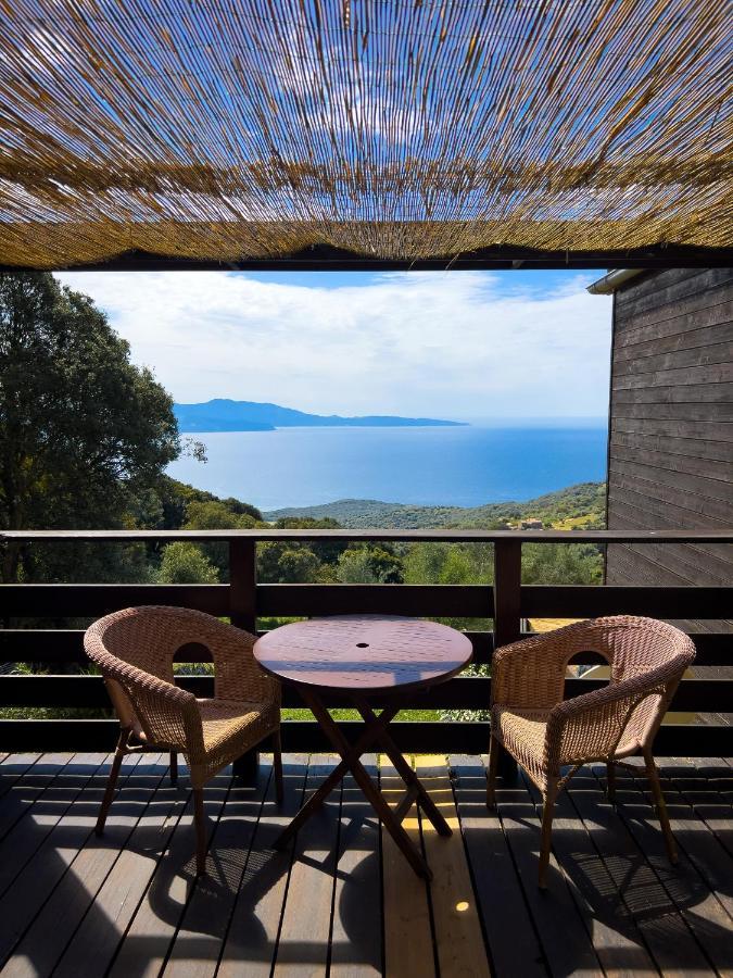 La Pampa Cargese Chambres D Hotes Εξωτερικό φωτογραφία