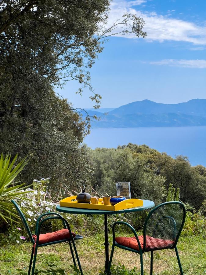 La Pampa Cargese Chambres D Hotes Εξωτερικό φωτογραφία