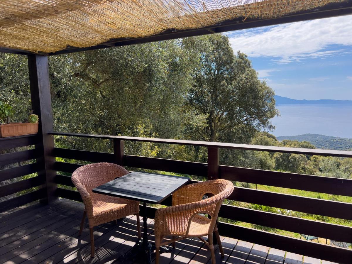 La Pampa Cargese Chambres D Hotes Εξωτερικό φωτογραφία